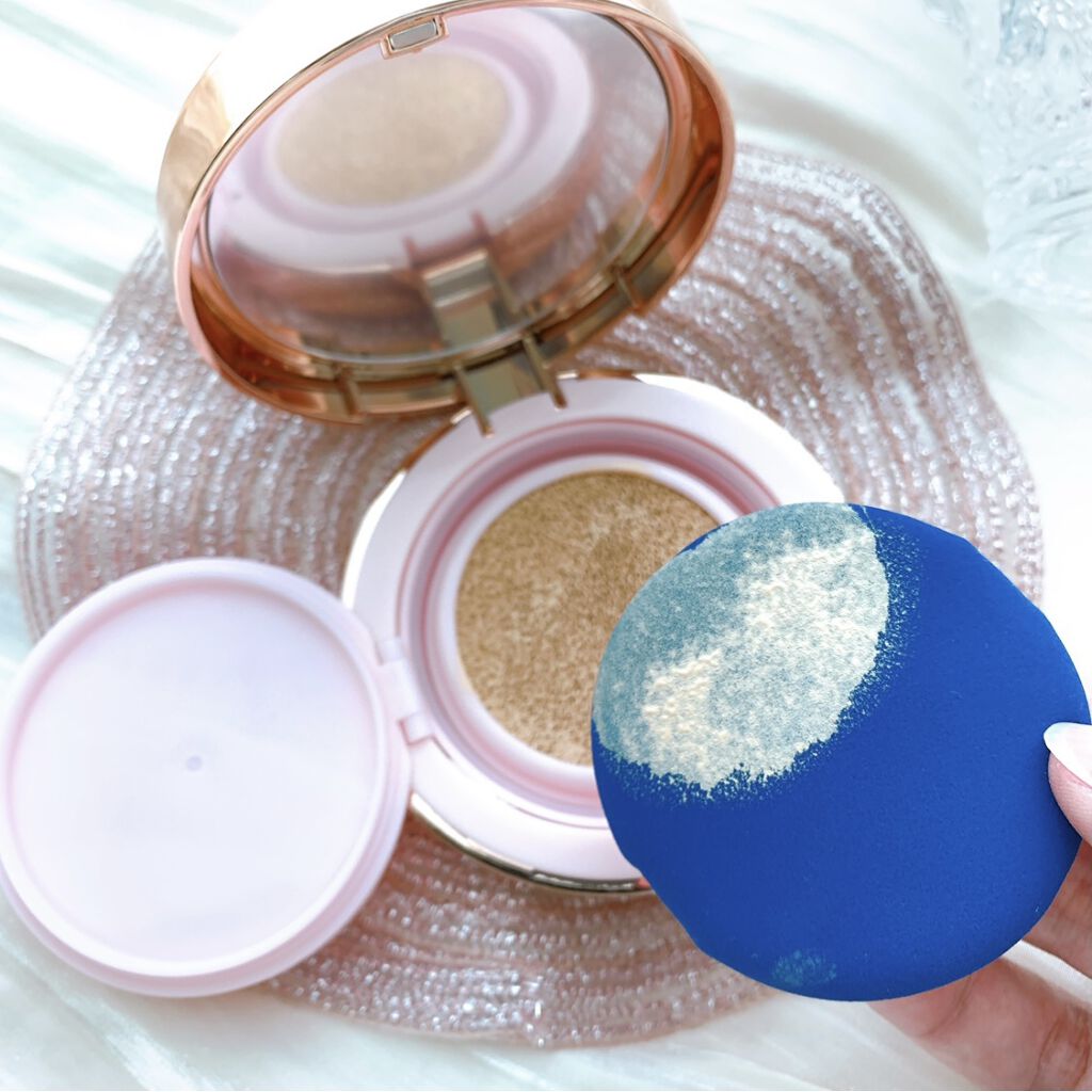 ピンクティーツリーカバークッション/APLIN/クッションファンデーションを使ったクチコミ（3枚目）