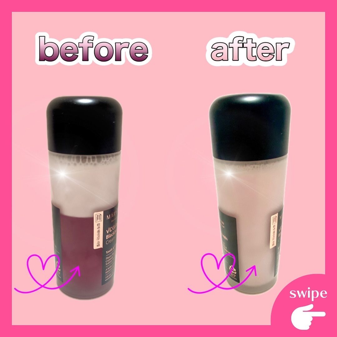 ヴィーガンブラックベリー コンプレックスクリームエッセンス/MARY&MAY/化粧水を使ったクチコミ（3枚目）