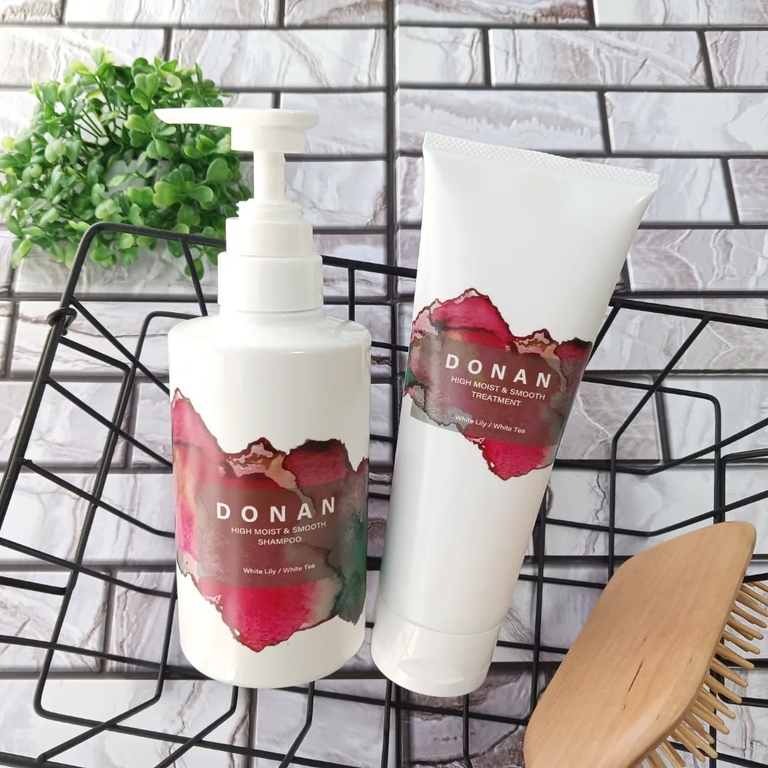 ハイモイスト＆スムースシャンプー/トリートメント/DONAN/市販シャンプーを使ったクチコミ（1枚目）