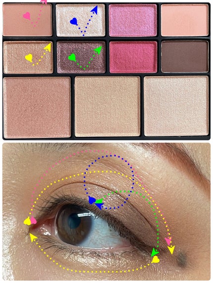 ユーフォリア フェースパレット/NARS/マルチパレットを使ったクチコミ(3枚目)