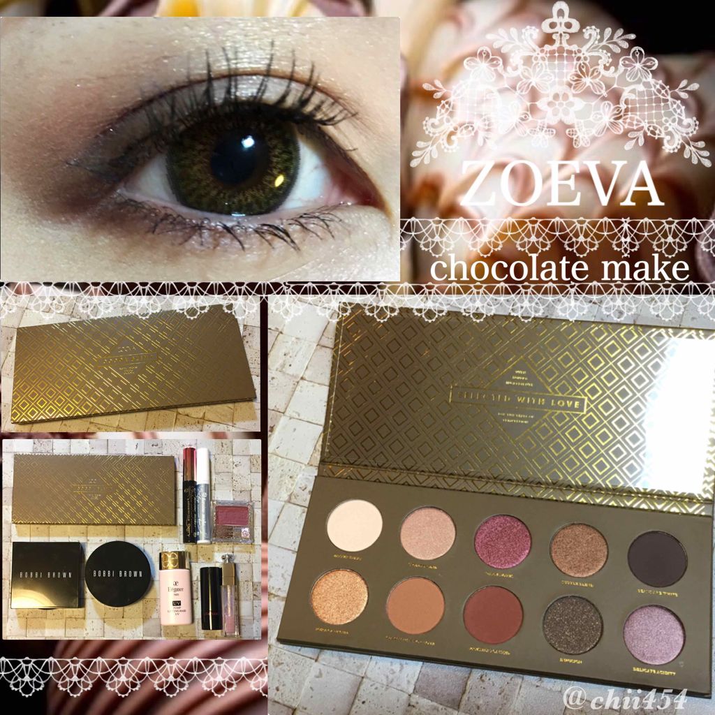 COCOA BLEND PALETTE/ZOEVA/アイシャドウパレットを使ったクチコミ（1枚目）