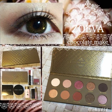 COCOA BLEND PALETTE/ZOEVA/アイシャドウパレットを使ったクチコミ（1枚目）