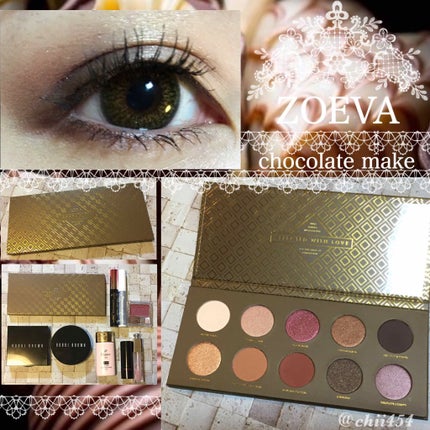 COCOA BLEND PALETTE/ZOEVA/アイシャドウパレットを使ったクチコミ(1枚目)