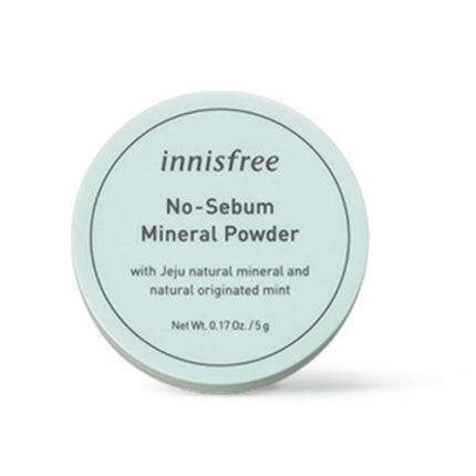 ノーセバム ミネラルパウダー/innisfree/ルースパウダーを使ったクチコミ(3枚目)