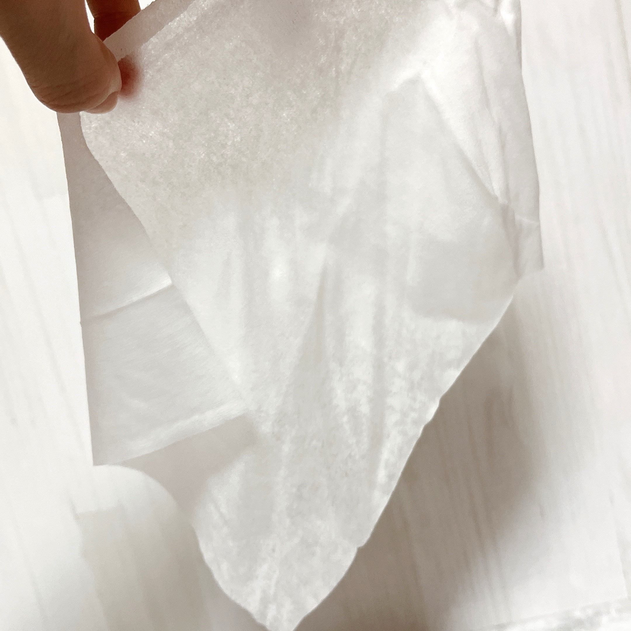 ソフティモ クレンジングコットンシート/ソフティモ/クレンジングシートを使ったクチコミ（3枚目）