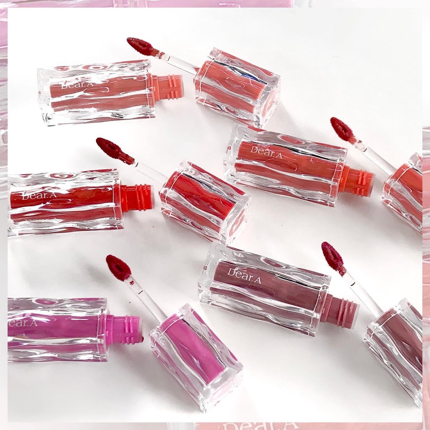 ハイドロデュイティント/Dear.A/リップティントを使ったクチコミ(10枚目)