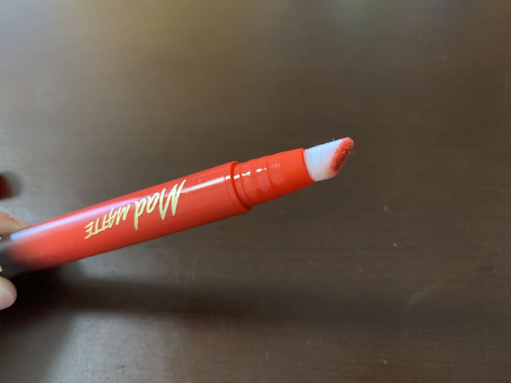 マッド マット ステイン ティント/CLIO/口紅を使ったクチコミ（2枚目）