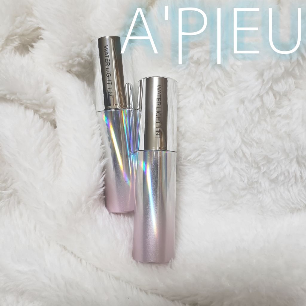アピュー ウォーターライト ティント/A’pieu/リップティントを使ったクチコミ(1枚目)