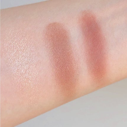 トーンアップアイシャドウ/CEZANNE/アイシャドウパレットを使ったクチコミ(3枚目)