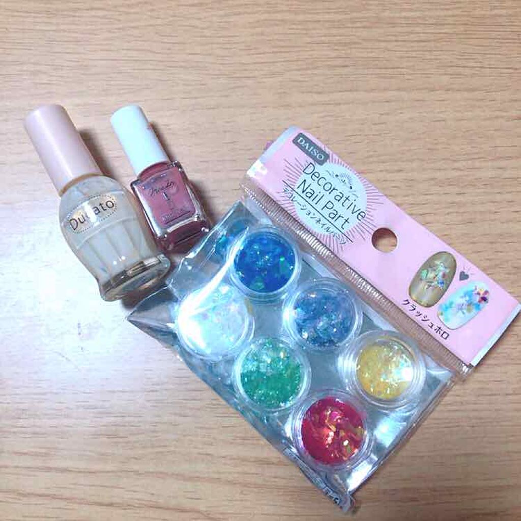 デコレーションネイルパーツ/DAISO/ネイルチップ・パーツを使ったクチコミ（1枚目）