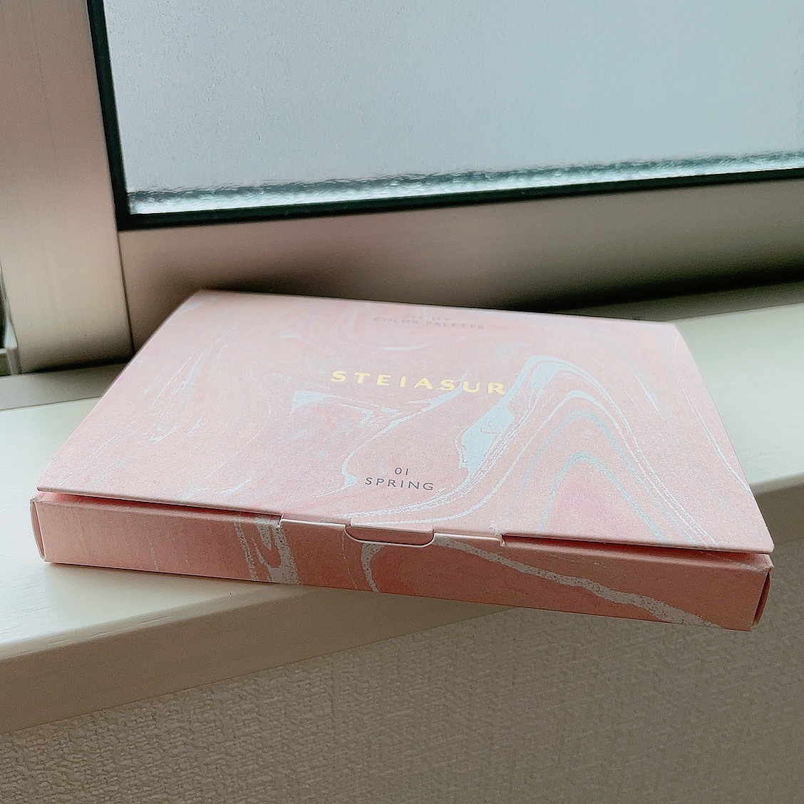 フィット my カラーパレット/STEIASUR（ステイアシュール）/マルチパレットを使ったクチコミ（1枚目）