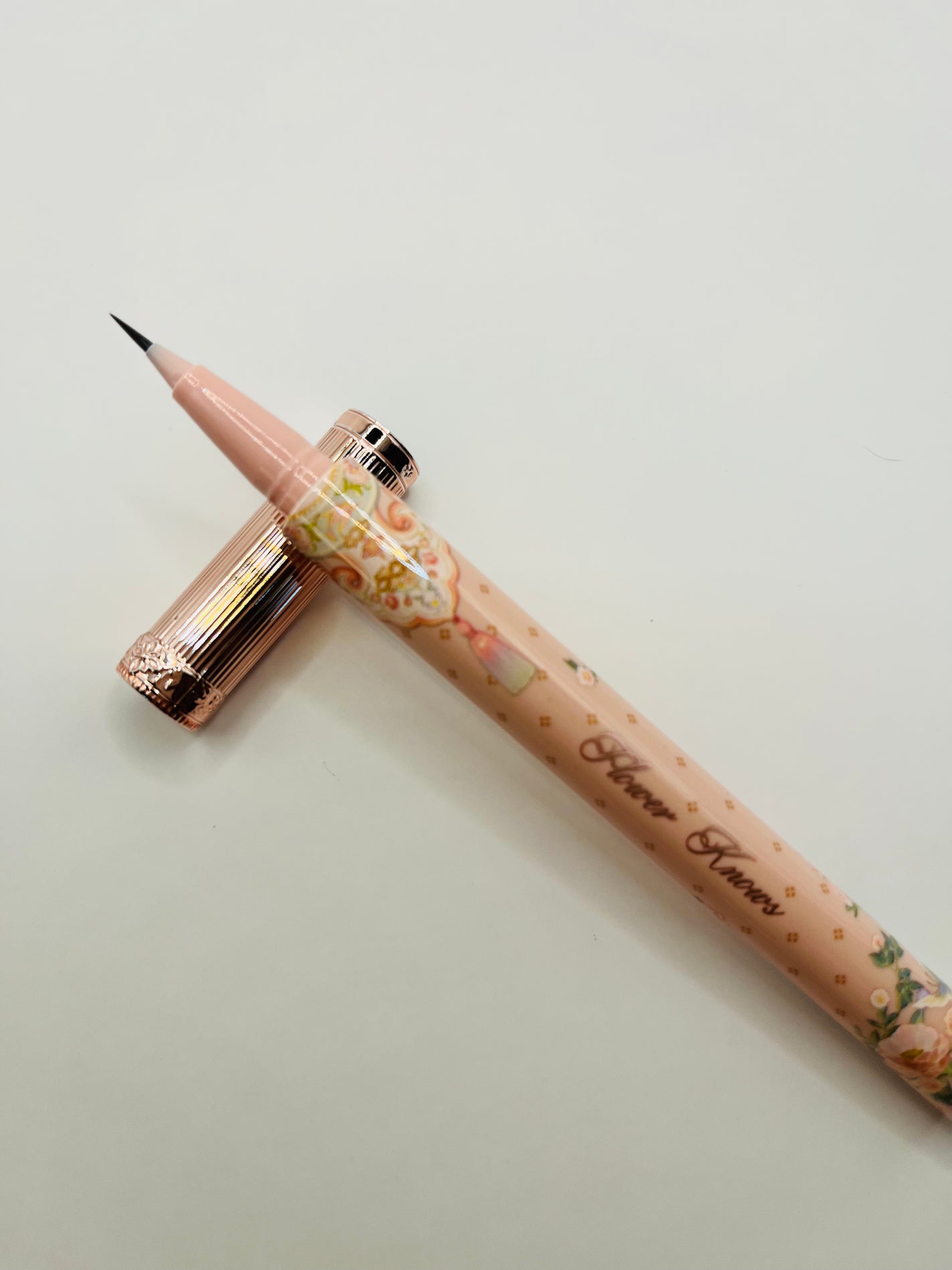 胡蝶雲肩 リキッドアイライナー/FlowerKnows/リキッドアイライナーを使ったクチコミ(2枚目)