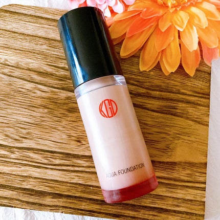 マイファンスィー アクアファンデーション/Koh Gen Do/リキッドファンデーションを使ったクチコミ(1枚目)