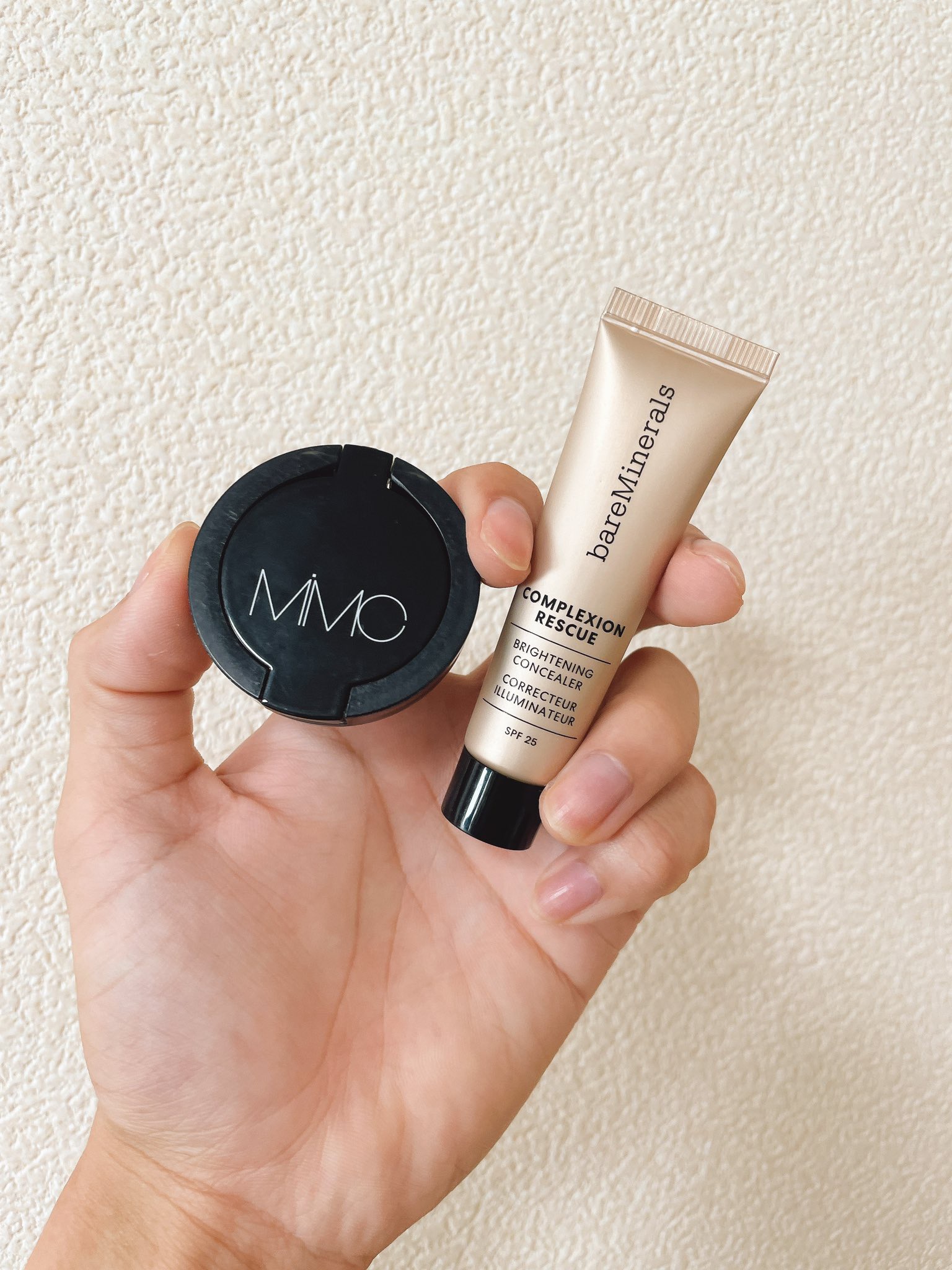 CR アイカバー ジェル SPF25 /bareMinerals/日焼け止めジェルを使ったクチコミ（1枚目）