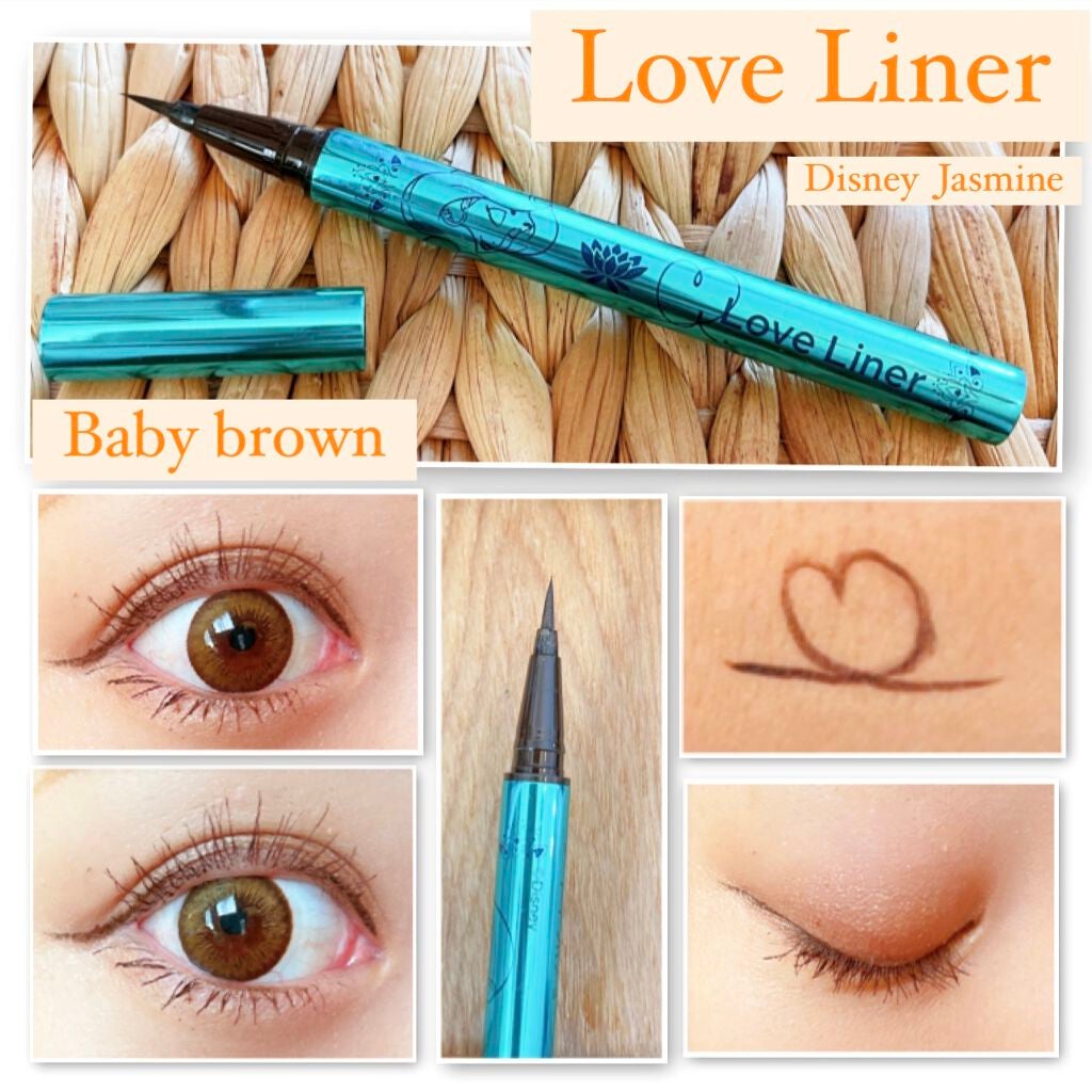 ラブ・ライナー リキッド 「アラジン」限定デザイン/ラブ・ライナー/リキッドアイライナーを使ったクチコミ(1枚目)