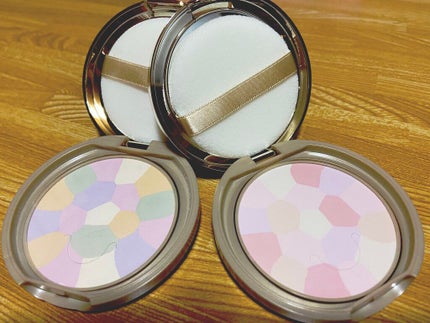 マシュマロフィニッシュパウダー ~Abloom~/キャンメイク/プレストパウダーを使ったクチコミ(1枚目)