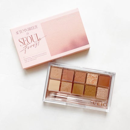 プロ アイ パレット/CLIO/アイシャドウパレットを使ったクチコミ(2枚目)