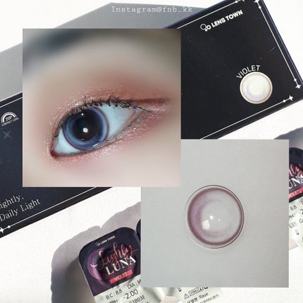 Lighly LUNA/THEPIEL/カラーコンタクトレンズを使ったクチコミ(1枚目)