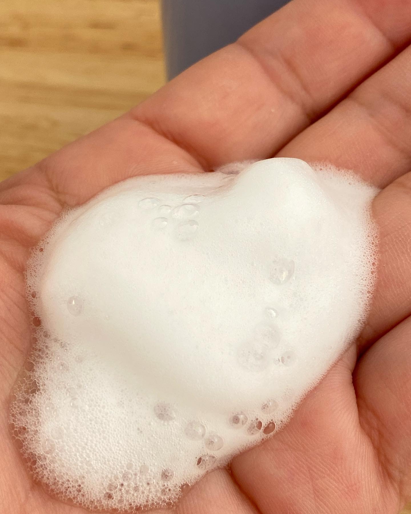 スムース泡シャンプー〈ホワイトティーの香り〉/SGNI/市販シャンプーを使ったクチコミ（3枚目）