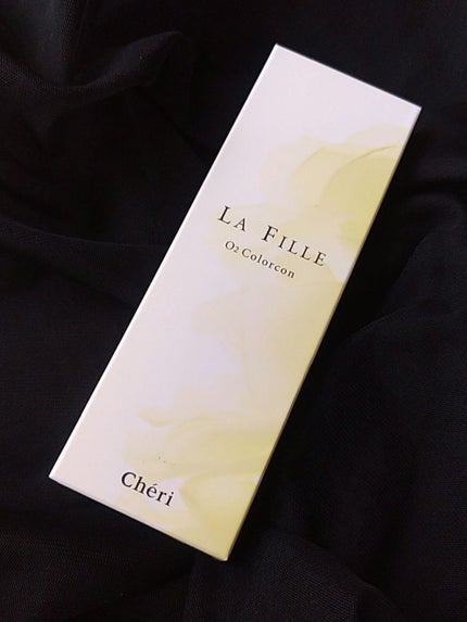 LA FILLE (ラ・フィーユ)/LA FILLE/カラーコンタクトレンズを使ったクチコミ(2枚目)