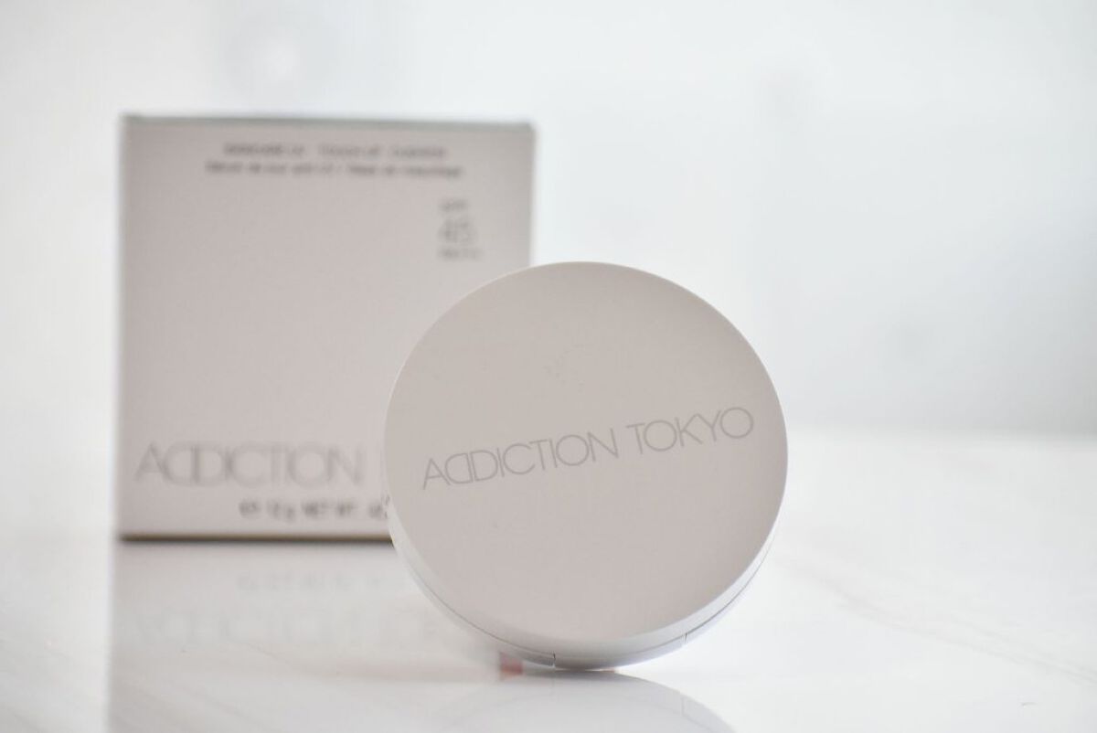 アディクション スキンケアUV タッチアップ クッション/ADDICTION/クッションファンデーションを使ったクチコミ(2枚目)