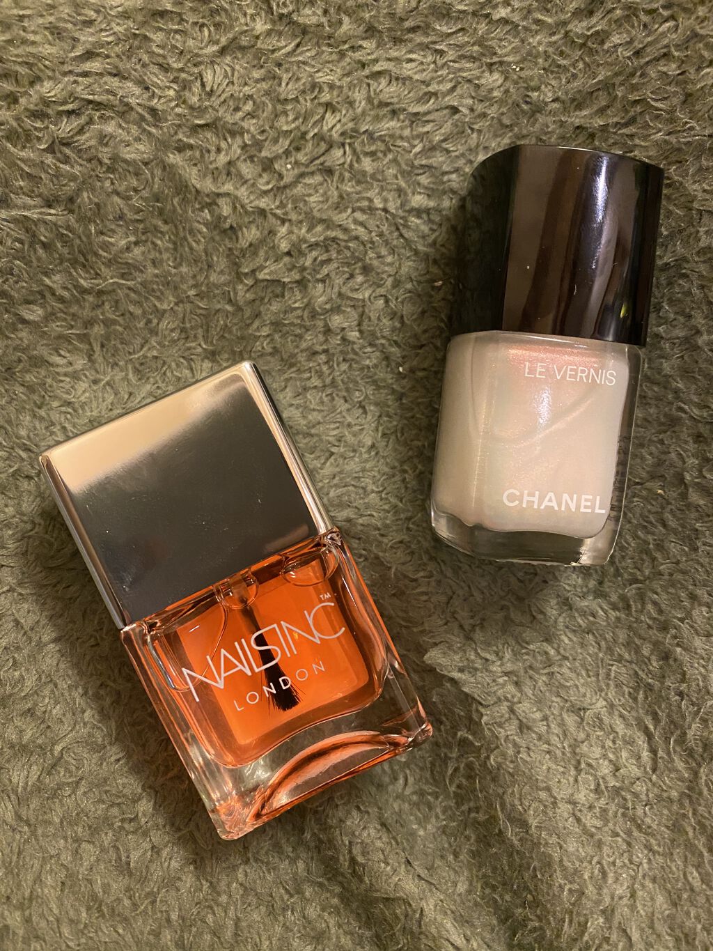 ヴェルニ ロング トゥニュ/CHANEL/マニキュアを使ったクチコミ（1枚目）