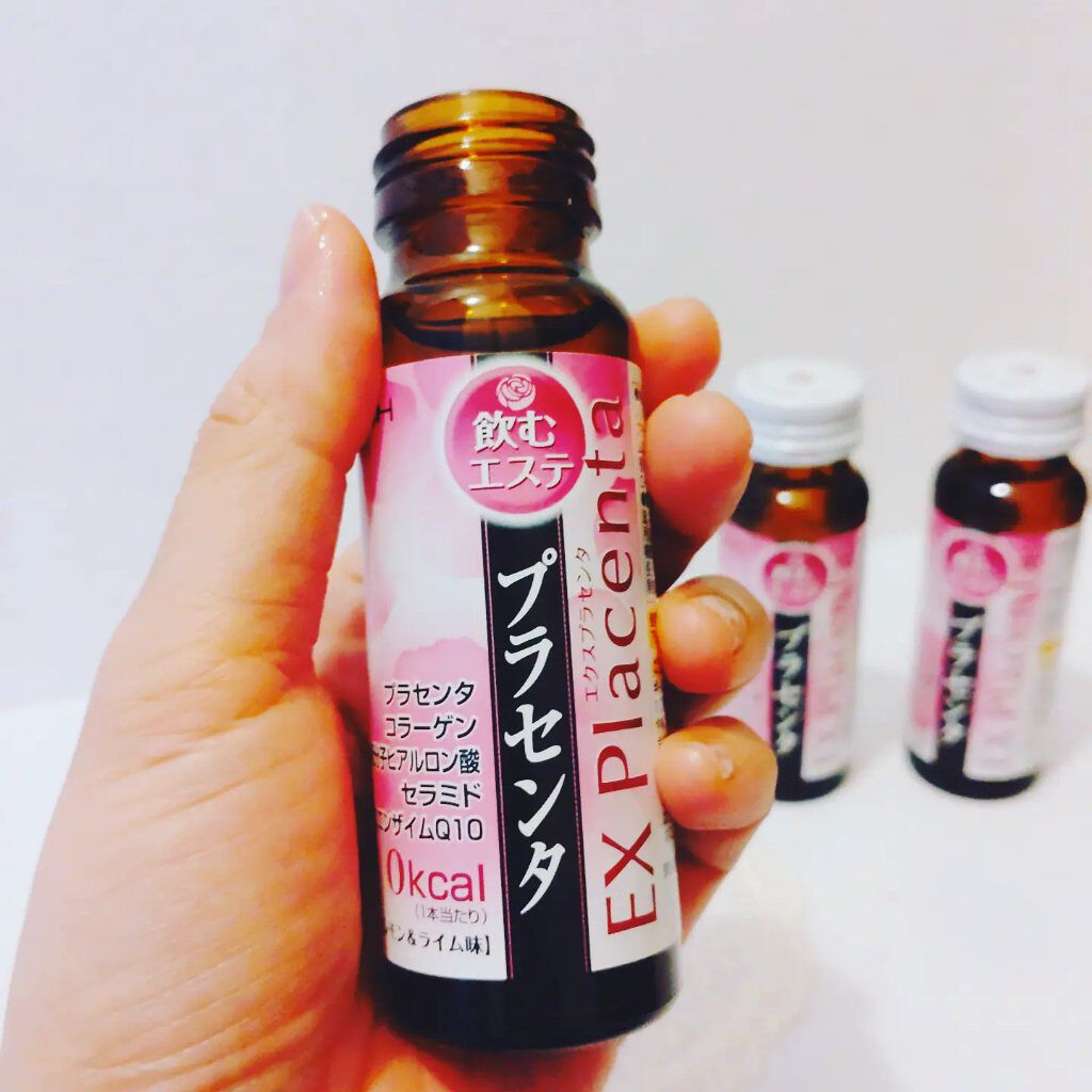 井藤漢方製薬 エクスプラセンタ ドリンクのクチコミ「💎エクスプラセンタドリンク

純度100%の高濃度プラセンタエキスを配合した美容ドリンク

★.....」（2枚目）