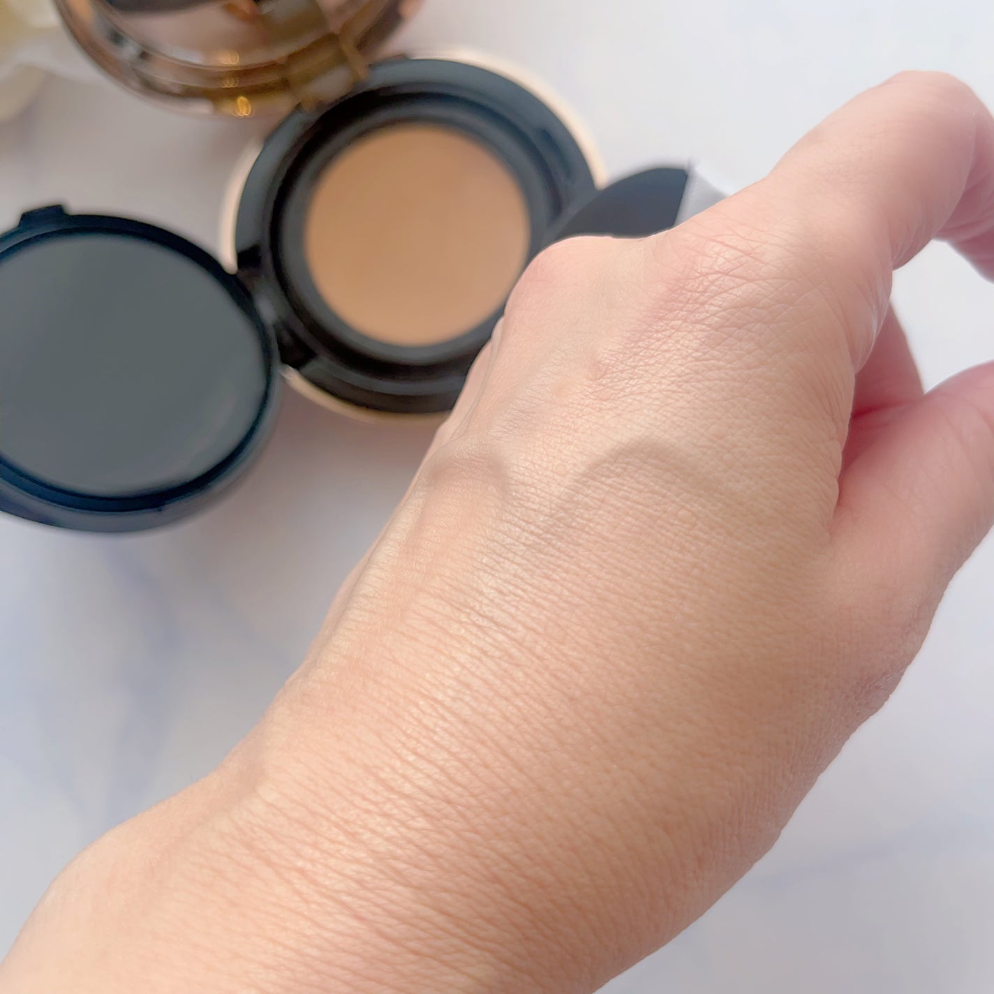 キスミー フェルム クッションワンダーラストSP/キスミー フェルム/クッションファンデーションを使ったクチコミ(5枚目)