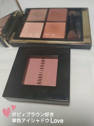 アイシャドウ　 3F アンティークローズ/BOBBI BROWN/シングルアイシャドウを使ったクチコミ（1枚目）