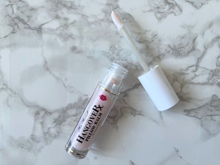~トゥー フェイスド ハングオーバー~ ピロー バーム リップ トリートメント/Too Faced/リップ美容液を使ったクチコミ(2枚目)