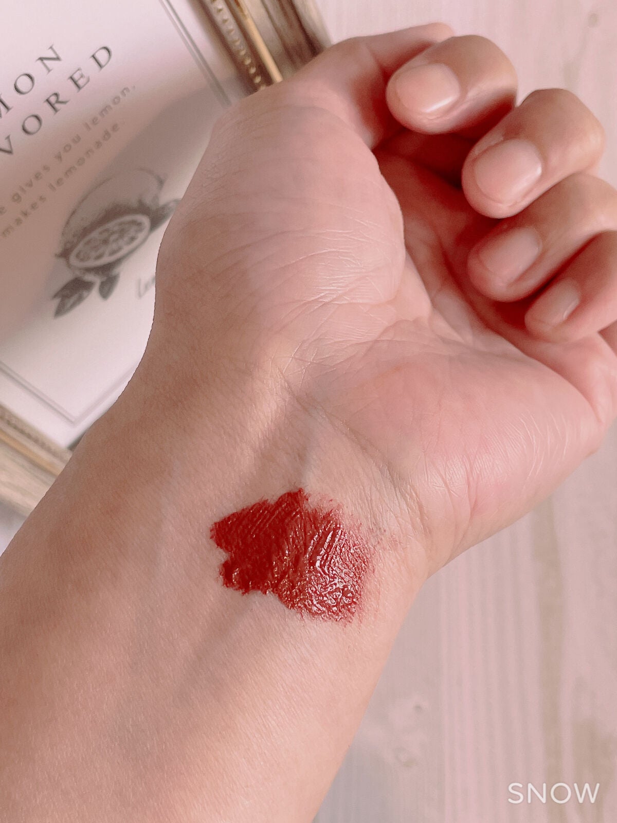 ミリコショコラコレクション2/ビューティーワールド/マスカラを使ったクチコミ(3枚目)