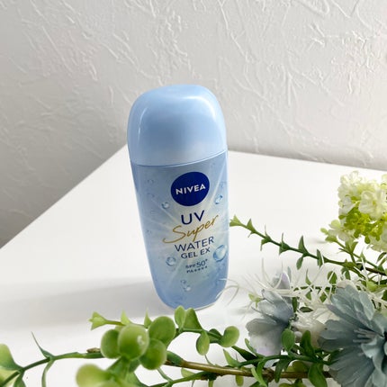 ニベアUV ウォータージェル SPF50/ニベア/日焼け止めジェルを使ったクチコミ(1枚目)