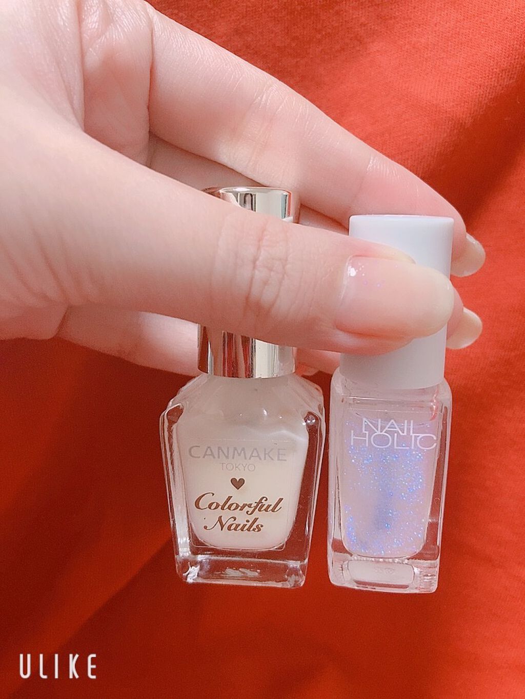 カラフルネイルズ/キャンメイク/マニキュアを使ったクチコミ(4枚目)