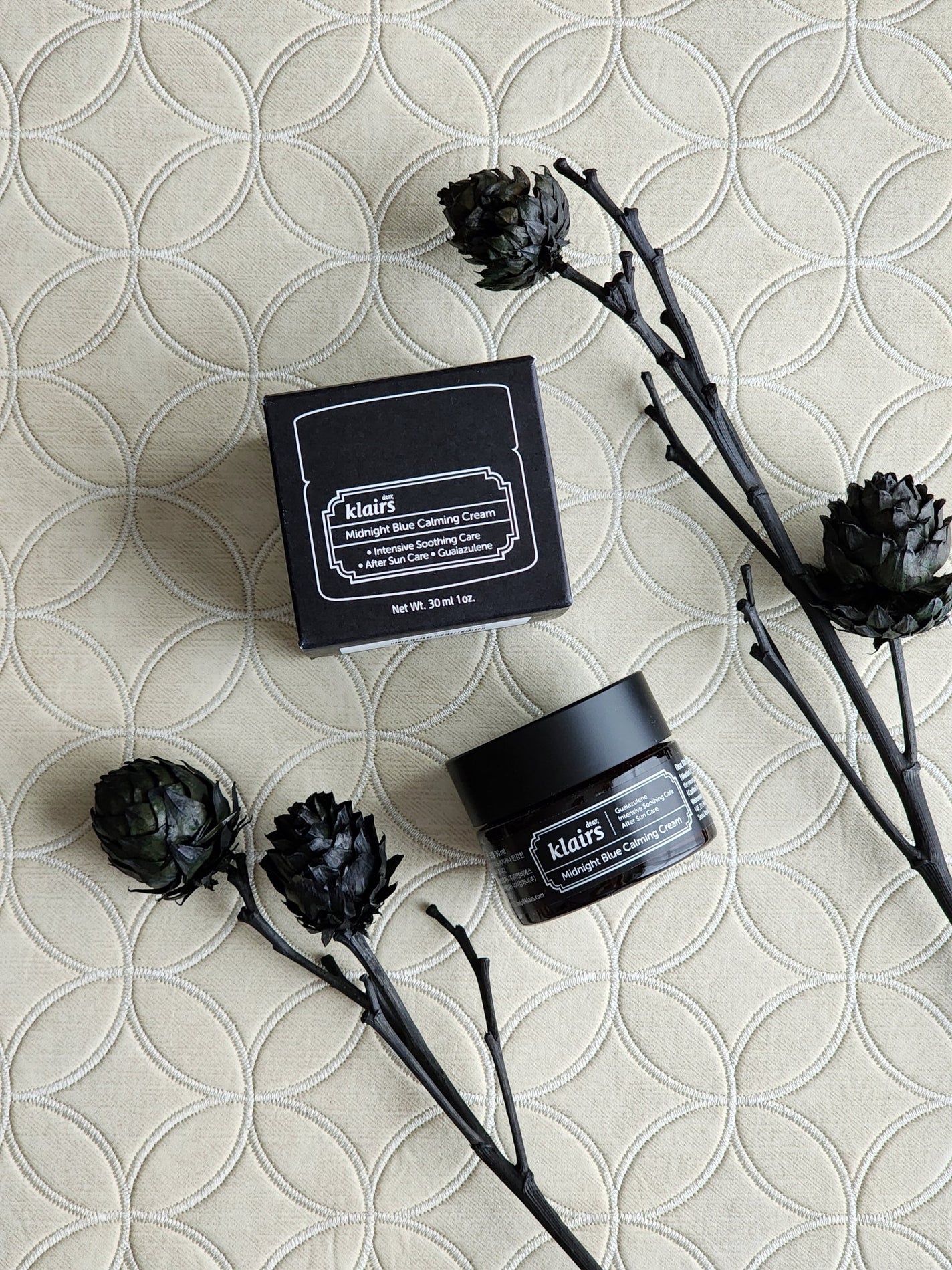 ミッドナイトブルーカーミングクリーム/Klairs/フェイスクリームを使ったクチコミ(4枚目)
