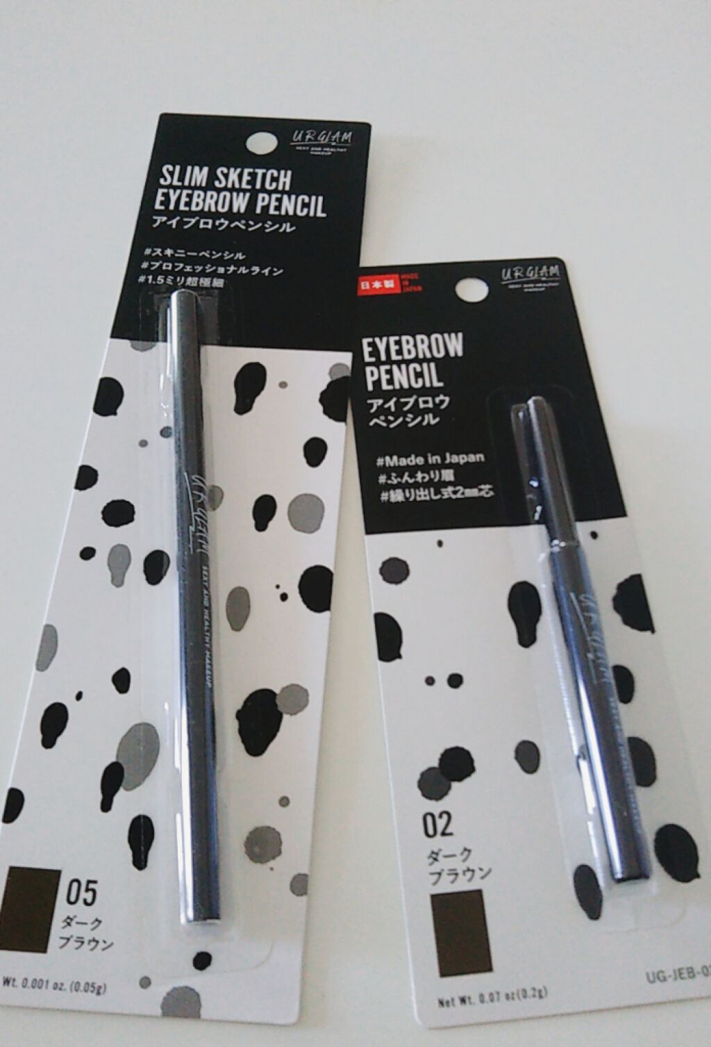 スリムスケッチアイブロウペンシル/U R GLAM/アイブロウペンシルを使ったクチコミ(2枚目)