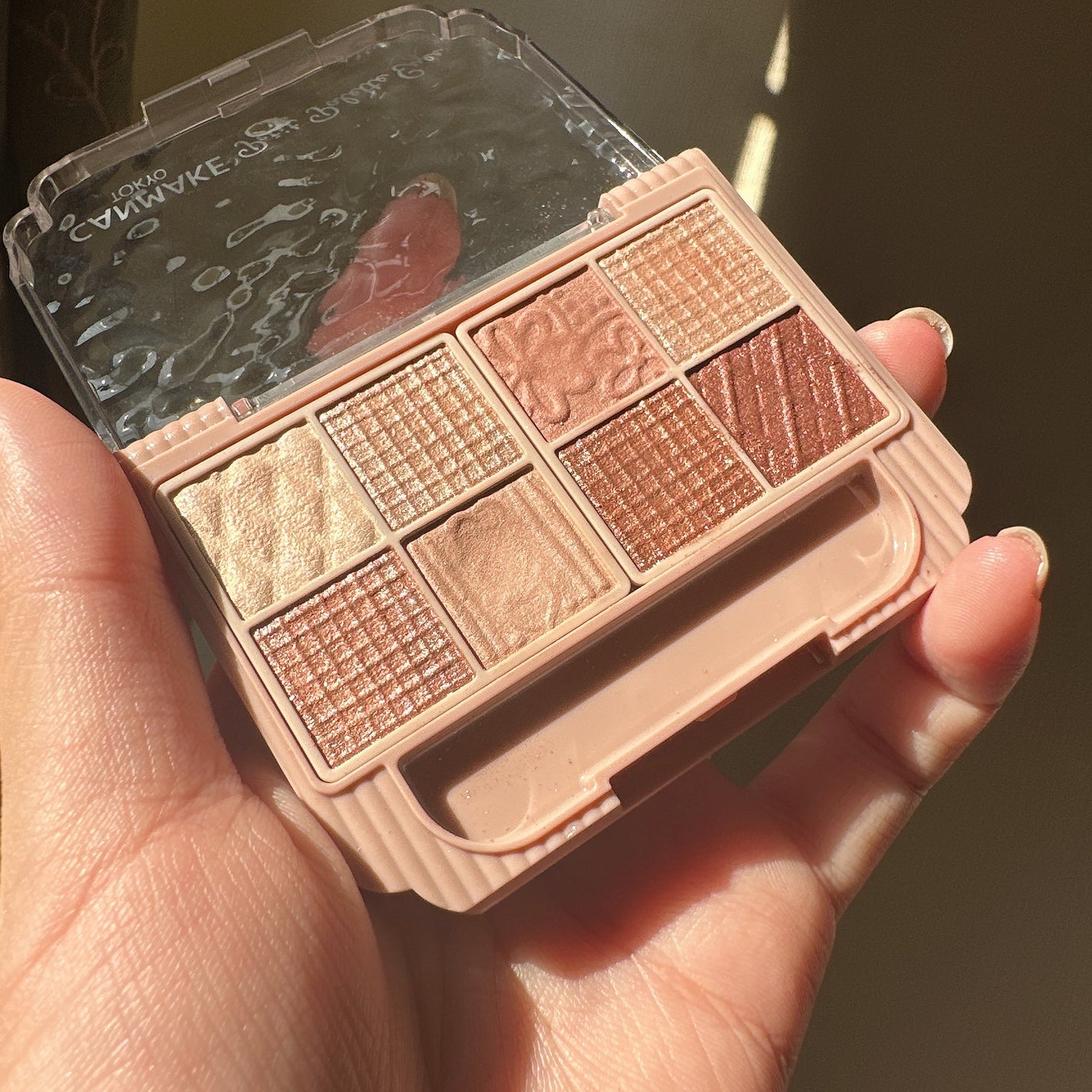 プティパレットアイズ/キャンメイク/パウダーアイシャドウを使ったクチコミ(2枚目)