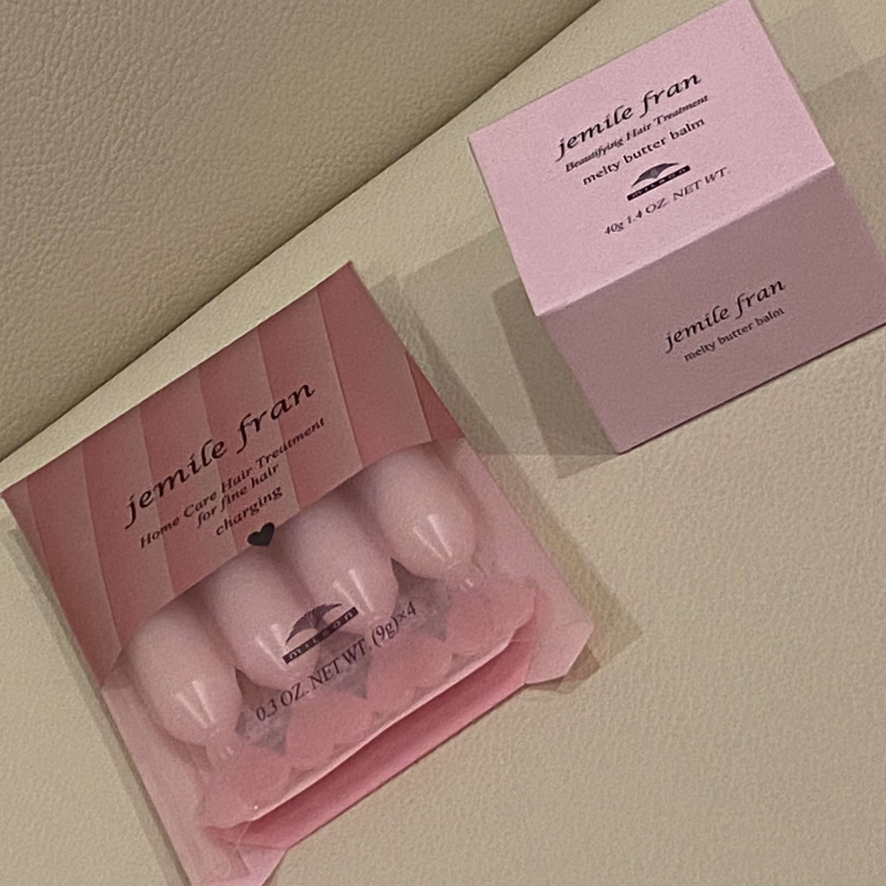 ジェミールフラン ヘアケアシリーズ サロントリートメント ハートチャージング/ジェミールフラン/洗い流すヘアトリートメントを使ったクチコミ（1枚目）