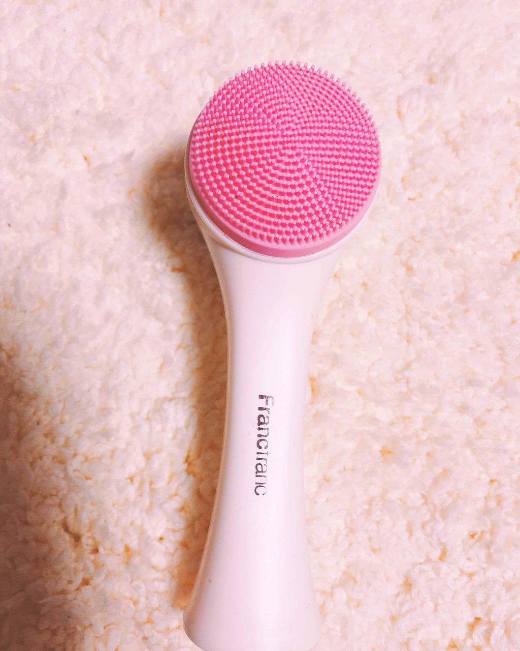 洗顔ブラシ/フランフラン/その他スキンケアグッズを使ったクチコミ（2枚目）