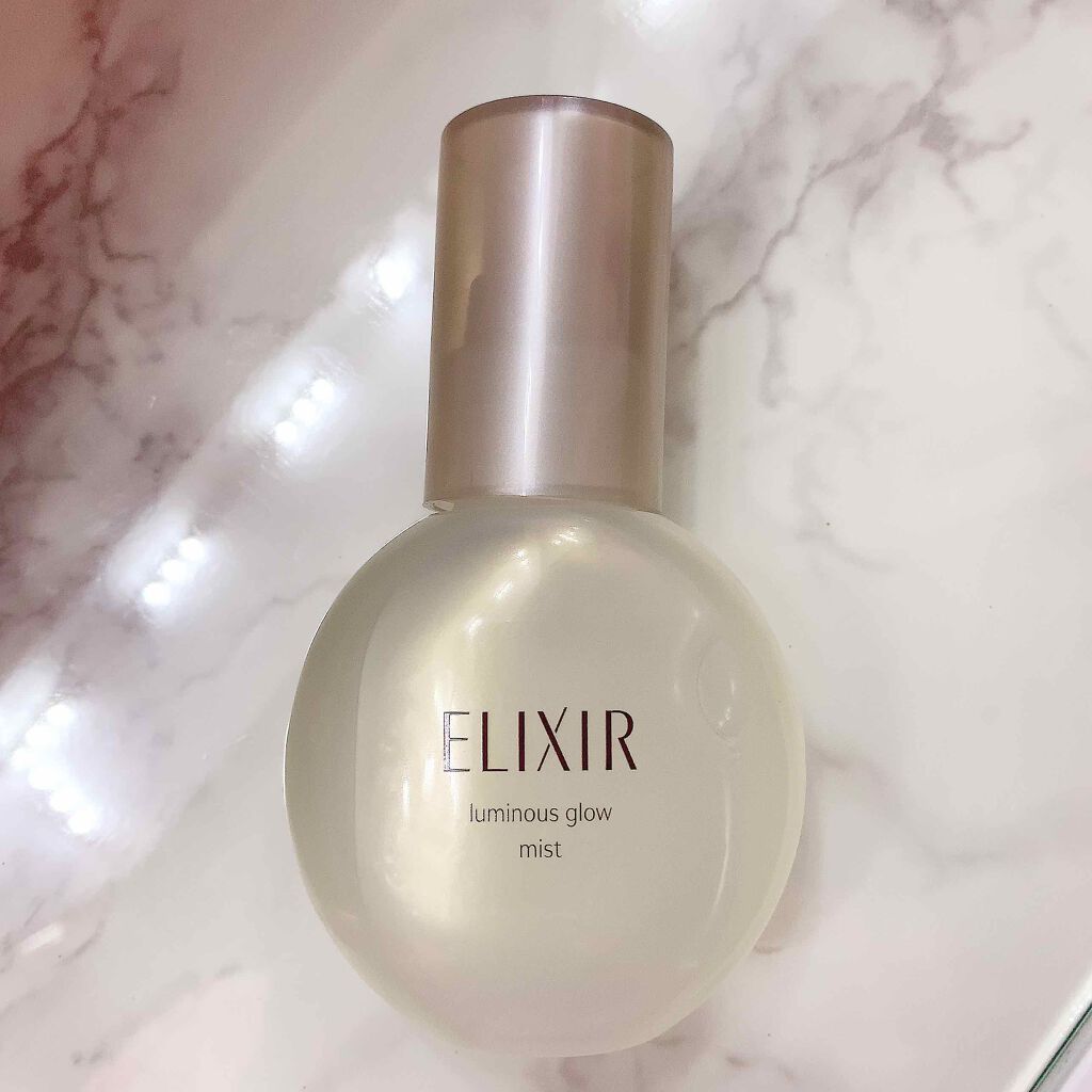エリクシール シュペリエル つや玉ミスト/エリクシール/ミスト状化粧水を使ったクチコミ（1枚目）