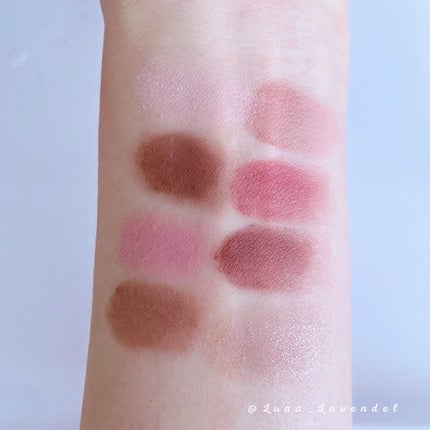 プティパレットアイズ(マットタイプ)/キャンメイク/パウダーアイシャドウを使ったクチコミ(4枚目)