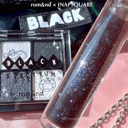 グラスティングウォーターグロス/rom&nd/リップグロスを使ったクチコミ(5枚目)