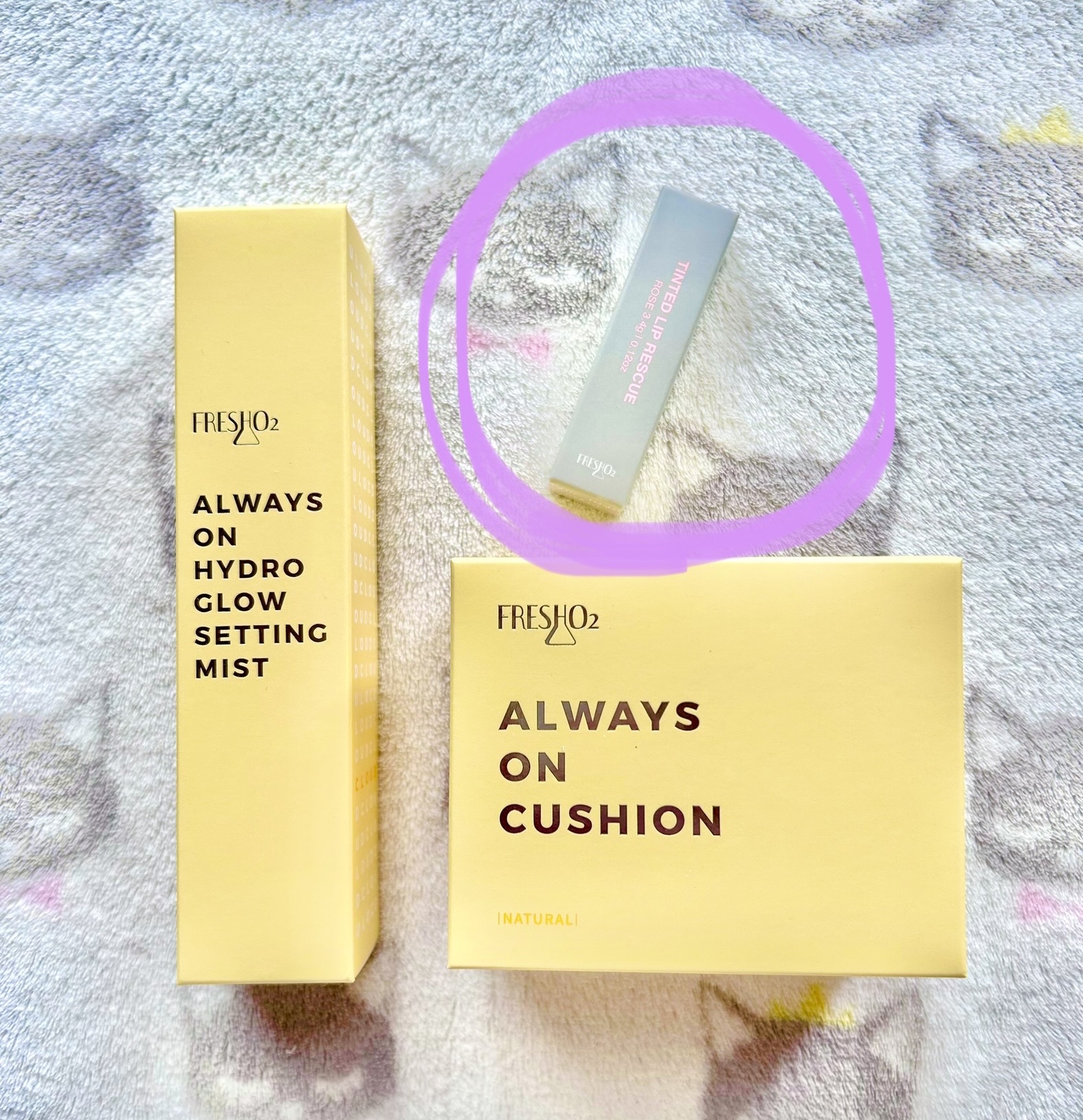 ティントリップレスキュー/FRESHO2/リップバームを使ったクチコミ（1枚目）