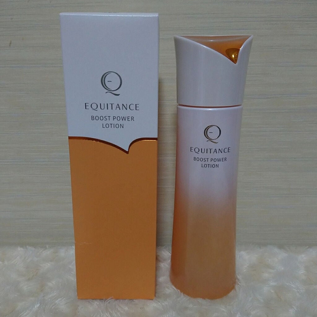 ブーストパワーローション/エクイタンス/化粧水を使ったクチコミ(1枚目)