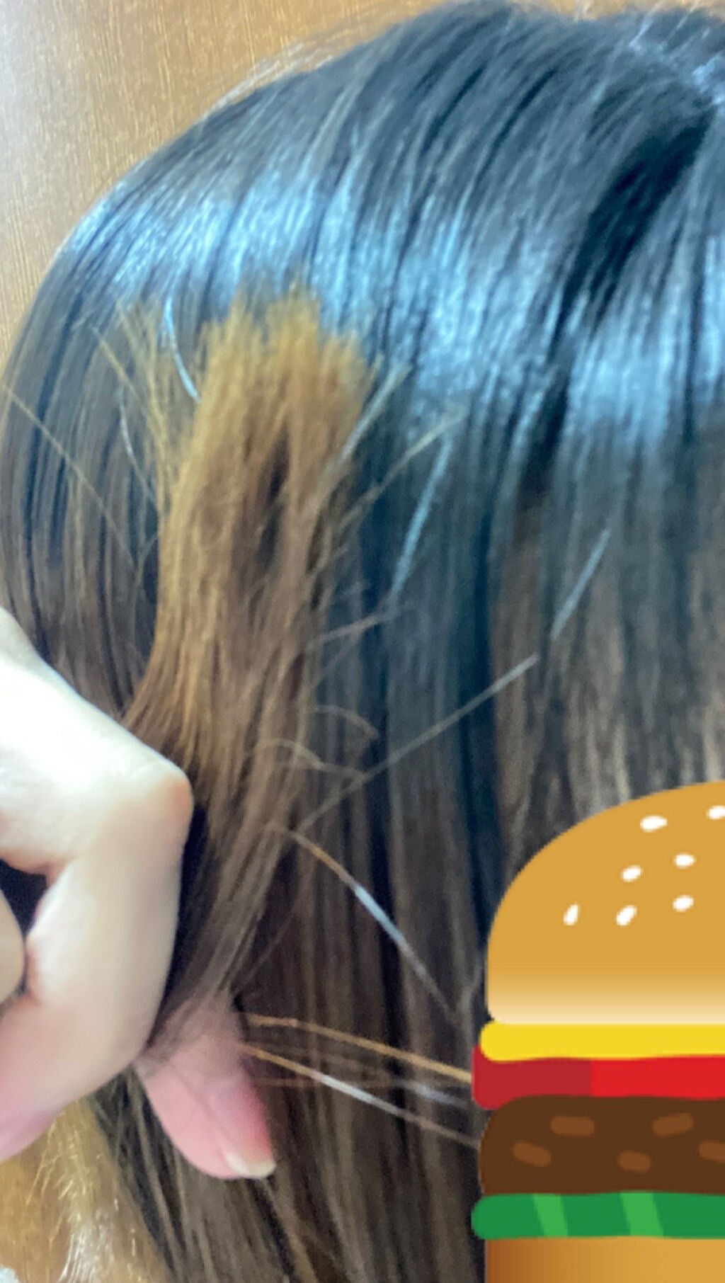 カラーリングミルク【旧】/パルティ/ヘアカラーを使ったクチコミ(2枚目)