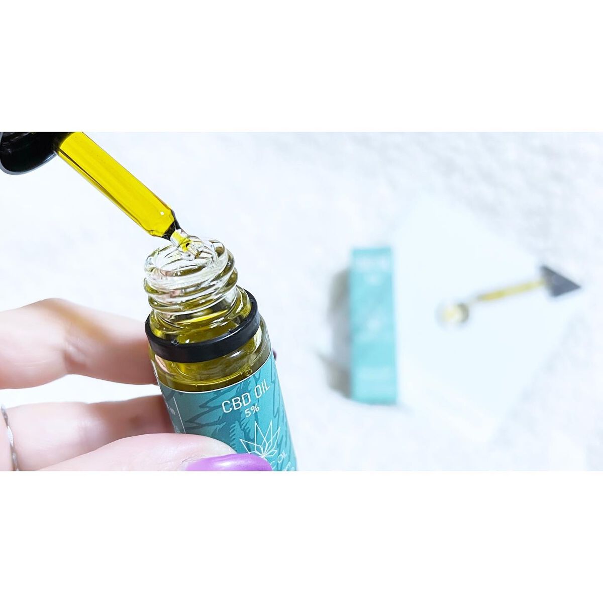 CBDオイル 5%/Nordic Oil/健康サプリメントを使ったクチコミ（2枚目）