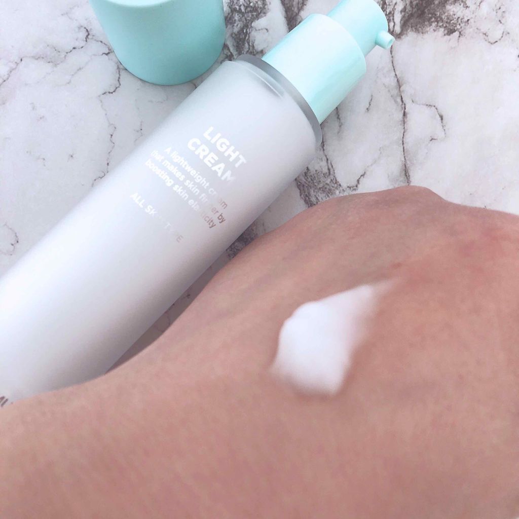 シークレットミューズ ライトクリーム/SECRET MUSE/フェイスクリームを使ったクチコミ（2枚目）