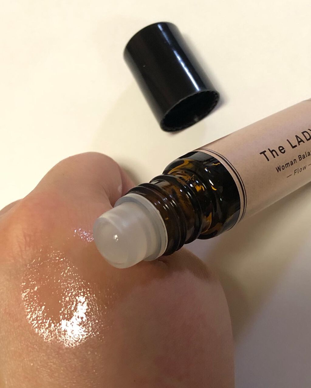 ウーマンバランス ロールオンアロマ/The LADY./その他を使ったクチコミ（2枚目）