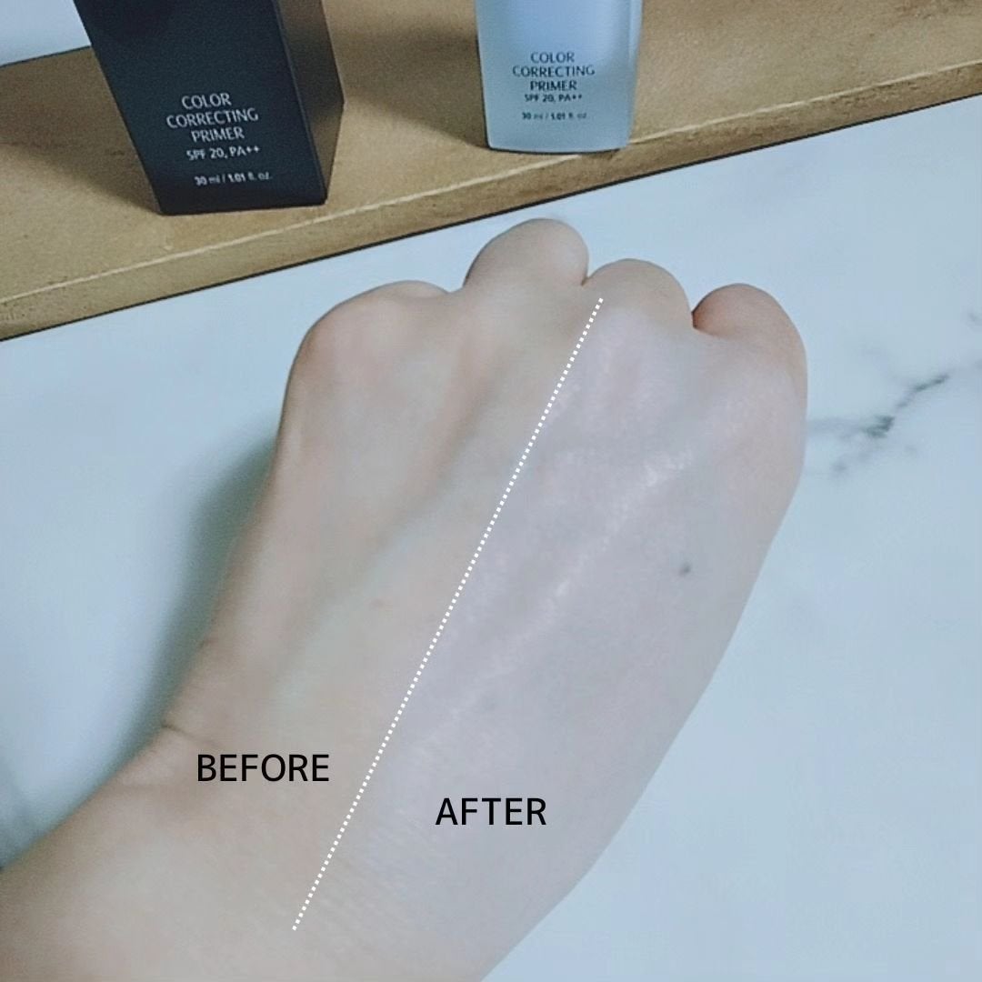 カラーコレクティングプライマー/VDL/化粧下地を使ったクチコミ(5枚目)
