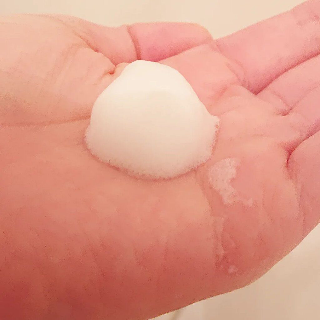 マイルドウォッシングフォーム/Stgy/洗顔フォームを使ったクチコミ（2枚目）