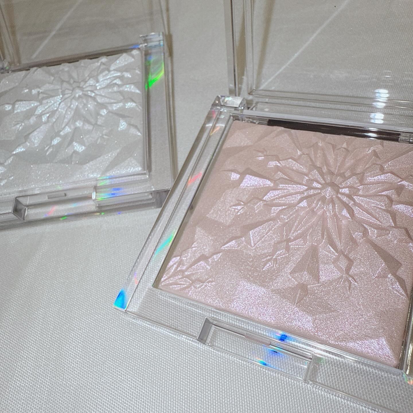 クリオ プリズム ハイライター/CLIO/パウダーハイライトを使ったクチコミ（3枚目）